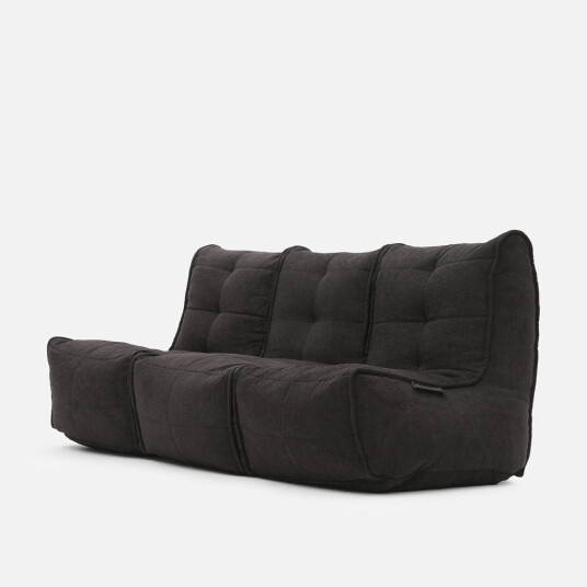 Mod 3 Movie Couch Modulsofa Black Sapphire Mod 3 Movie Couch Modulsofa Black Sapphire