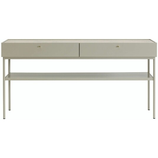 Asplund Luc Console 160 Side Table Dark Sand Asplund Luc Console 160 Side Table Dark Sand