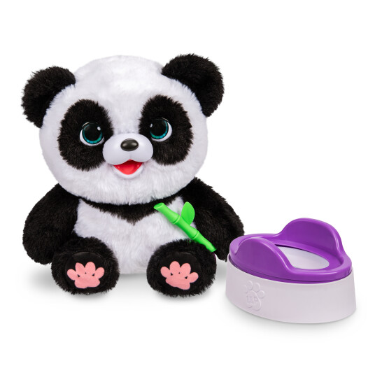 Little Live Pets Little Live Pets My Baby Panda - Black - ONE SIZE Little Live Pets Little Live Pets My Baby Panda - Black - ONE SIZE