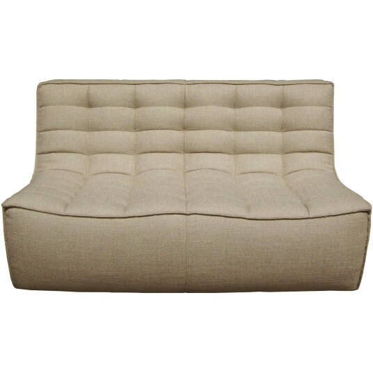 Ethnicraft N701 Sofa 2 seters 2 seters Sofaer Polyester Beige 20230