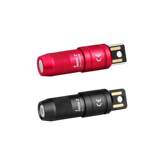 Nøkkelringlykt OLIGHT iMINI 2 50 lm / 55 mm / Oppladbar Svart Nøkkelringlykt OLIGHT iMINI 2 50 lm / 55 mm / Oppladbar Svart