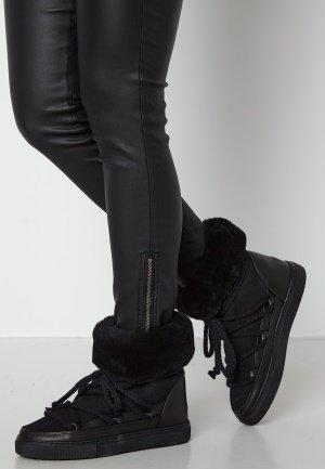 INUIKII Classic High Sneaker 201 Black 37 INUIKII Classic High Sneaker 201 Black 37