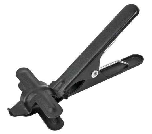 Kupo KCP-352B Small Spring Clamp-Black Fjærklemme for runde armer/rør Kupo KCP-352B Small Spring Clamp-Black Fjærklemme for runde armer/rør