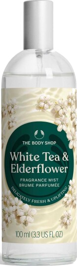 The Body Shop White Tea & Elderflower Fragrance Mist 100 ml