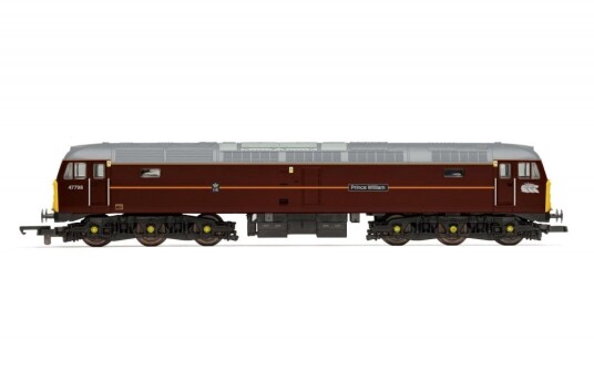 Hornby EWS Class 47/7 Co-Co 47798 ´Prince William´ - Era 9 DCC Ready