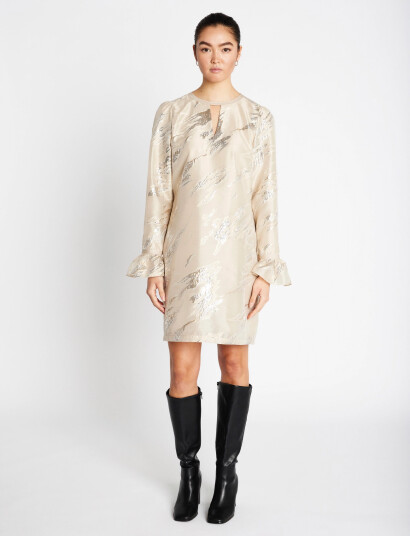 Bruuns Bazaar Plantagobbtheni Dress - Beige - 38