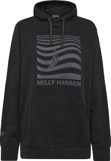 Helly Hansen Shoreline Hoodie   BLACK   S