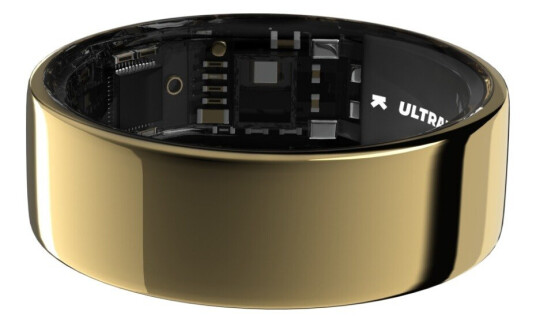 Ultrahuman Ring Air Smartring Størrelse 6 Bionic Gold