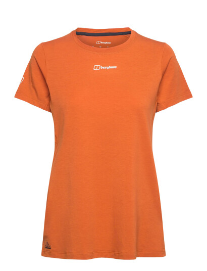 Berghaus Bg W Berghaus Delta Ss Tee - Orange - S
