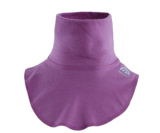 Aclima WarmWool Neck, Barn Sunset Purple L