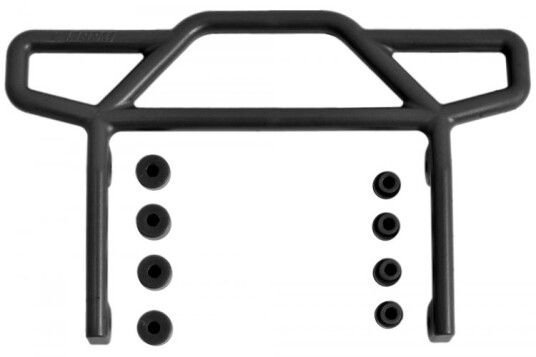 RPM 70812 Rear Bumper for Rustler 2WD - Black Compatible with Tr RPM 70812 Rear Bumper for Rustler 2WD - Black Compatible with Tr