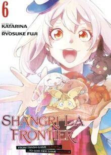 Shangri-La Frontier 6 Av Ryosuke Fuji