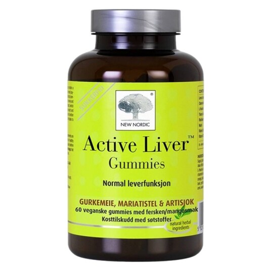 New Nordic Active Liver Gummies 60 pcs New Nordic Active Liver Gummies 60 pcs
