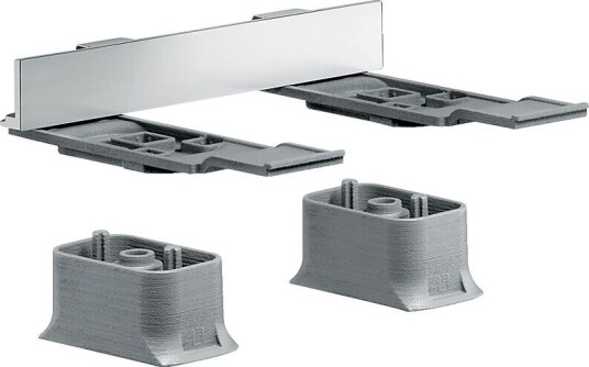 Axor Universal Softsquare Adaptersett Krom Axor Universal Softsquare Adaptersett Krom