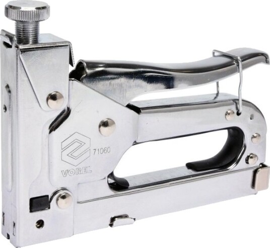 Vorel Stiftemaskin For Polstring 4 14 Mm 3 Funksjoner 71060