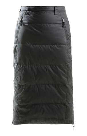 Skhoop Alaska Long Down Skirt Black L Skhoop Alaska Long Down Skirt Black L