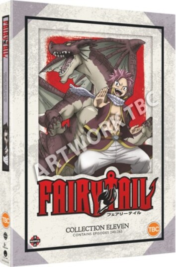 Fairy Tail: Collection 11 DVD