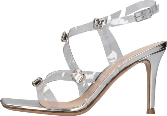 Gianvito Rossi Dame Sko Grå 38 EU,