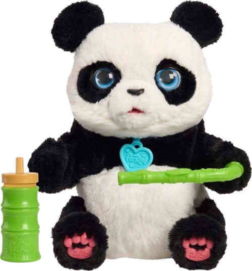 FurReal Coco The Tumbling Panda Black One Size FurReal Coco The Tumbling Panda Black One Size