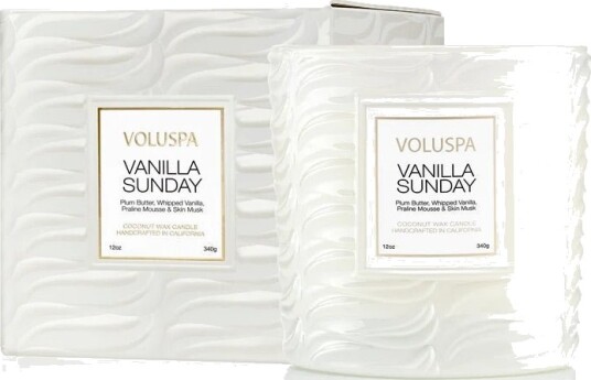 Voluspa Vanilla Sunday Classic Candle 340g