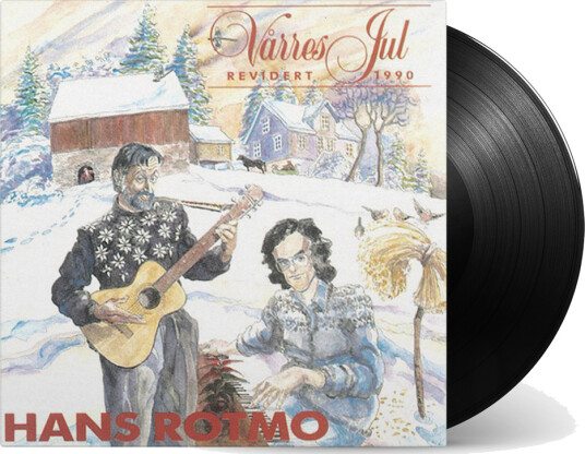 Hans Rotmo Vårres Jul LP/Vinyl