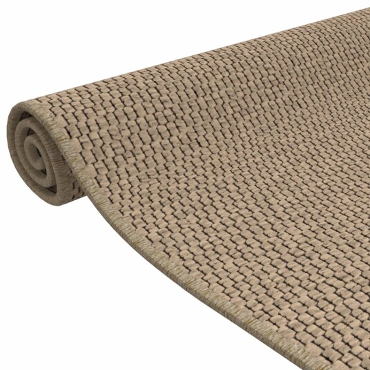 vidaXL Teppeløper sisal-utseende sand 50x100 cm vidaXL Teppeløper sisal-utseende sand 50x100 cm