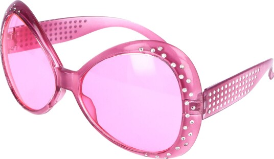 Henbrandt 50-tallsbriller Rosa med Strass One size U08 328