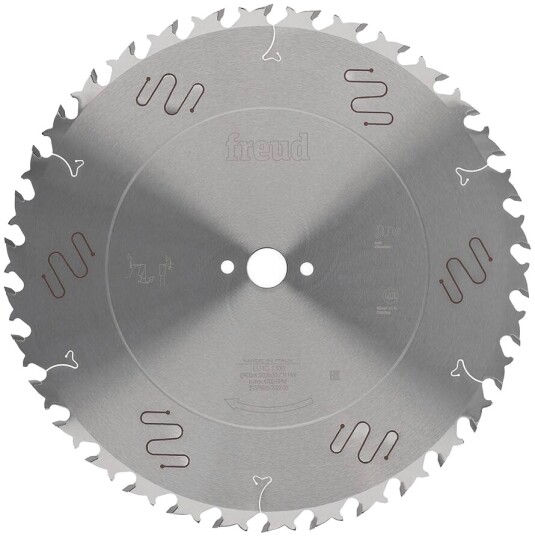 Freud LU1C Sirkelsagblad for tre - 400x30mm, 34 tenner