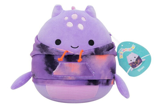 Squishmallows Plysjbamse 19cm Shon Loch Ness Monster