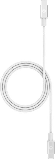 Mophie USB-C to USB-C ladekabel 1,5 m (hvit) Mophie USB-C to USB-C ladekabel 1,5 m (hvit)
