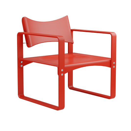 Verpan Series 270 F Lenestol Brown Red Verpan Series 270 F Lenestol Brown Red