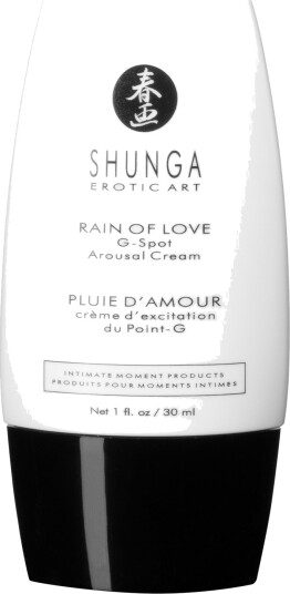 Shunga Rain of Love - G-punktskrem     - Hvit