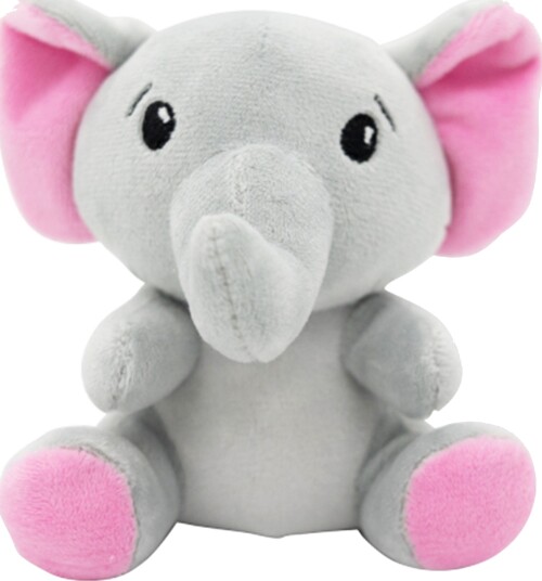 Riethmüller Ballongvekt Elefant Rosa med Krok 9920064