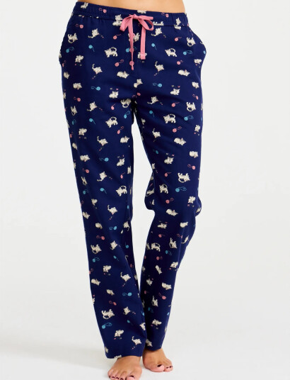 Damella of Sweden Pyjamas Trousers Navy M Damella of Sweden Pyjamas Trousers Navy M