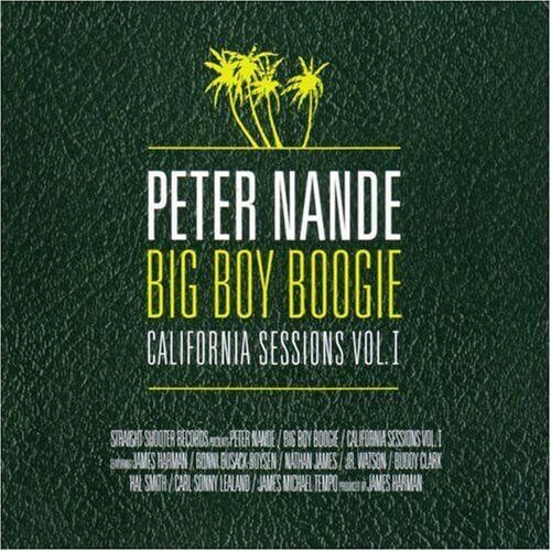 MediaTronixs Big Boy Boogie: California Sessions Vol. CD Pre-Owned