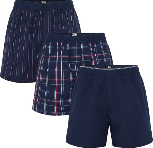 JBS Jbs 3 Pack Boxershorts. MULTICOLOU S