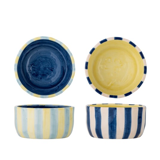 Bloomingville Phoenix Bowl Multi/patterned Ø 13 CM Bloomingville Phoenix Bowl Multi/patterned Ø 13 CM