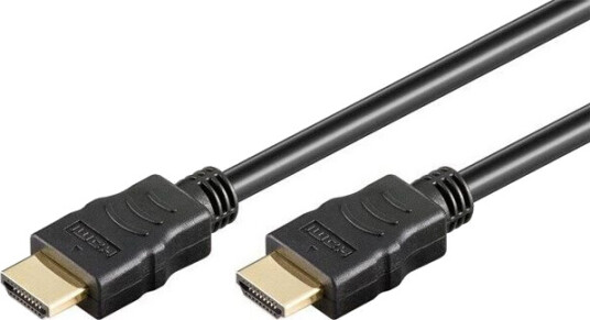 Pro HDMI 2.0 10m Høyhastighets Kabel Svart