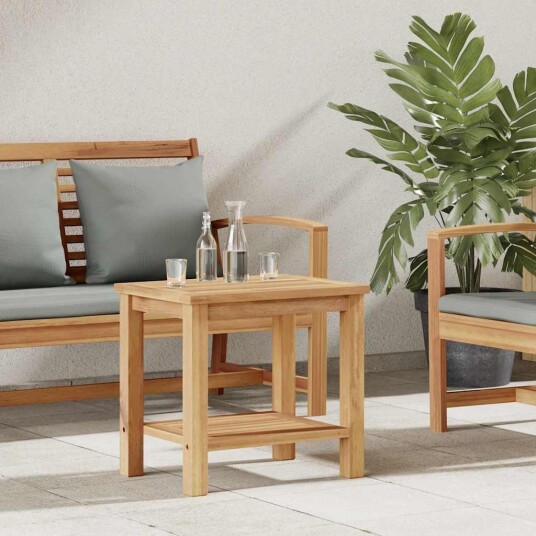 Kaffebord Brun 50 x 35 x 45 cm Heltre teak Kaffebord Brun 50 x 35 x 45 cm Heltre teak