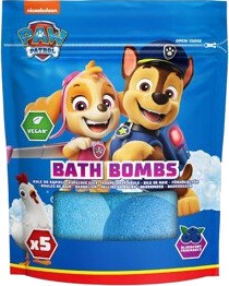 Kids Kids Paw Patrol Badebomber Som Bobler 50 G Kids Kids Paw Patrol Badebomber Som Bobler 50 G