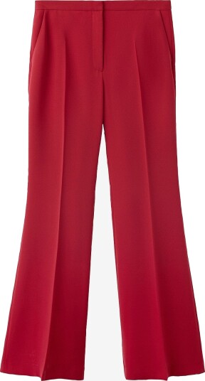 Mango Bukser Trousers Iguana Rød