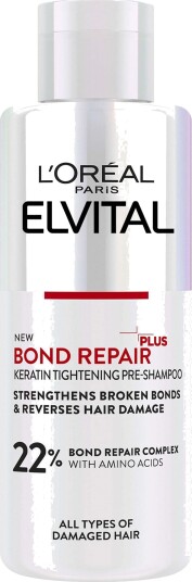 L'Oréal Elvital Bond Repair Pre-Shampoo 200ml for Skadet og Farget Hår