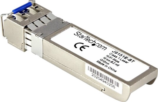 Startech Sfp-Modul Optisk Modul Sfp+ Monomodus Startech J9151e-St 10 Gigabit Ethernet Startech Sfp-Modul Optisk Modul Sfp+ Monomodus Startech J9151e-St 10 Gigabit Ethernet