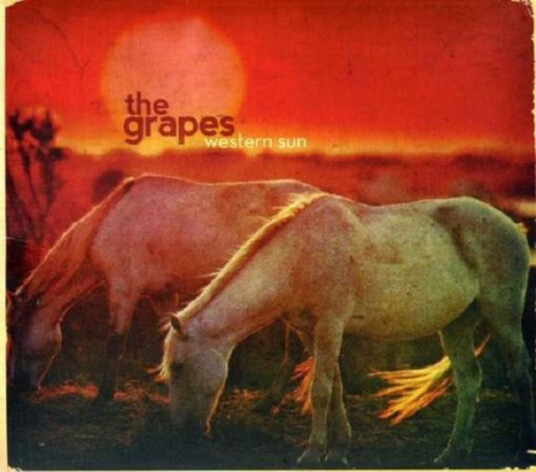 Grapes Western Sun CD