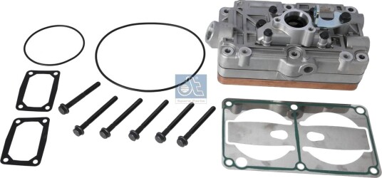 DT Spare Parts 2.45044 Sylindertopp, trykkluftkompressor