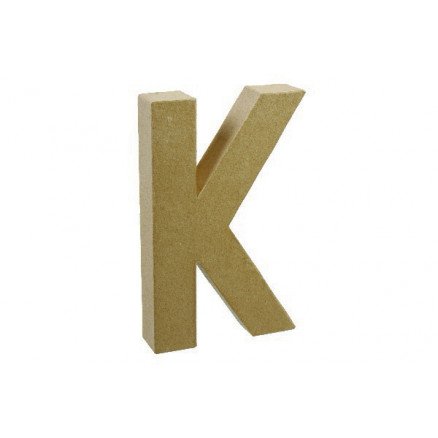 Diverse Pappbokstav K 20x11,5cm 1 stk