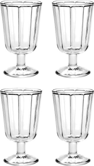 Serax Wineglass Red Wine Surface By Sergio Herman Set/4   Nude   23 CL