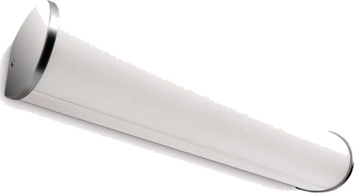 Philips Philips myBathroom vegglampe 33,3 cm IP44 - Krom/Hvit