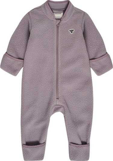 Hummel Fleecedress HmlMini Atlas Grå Ridge Hummel 1½ år (86) Fleecedress Lilla