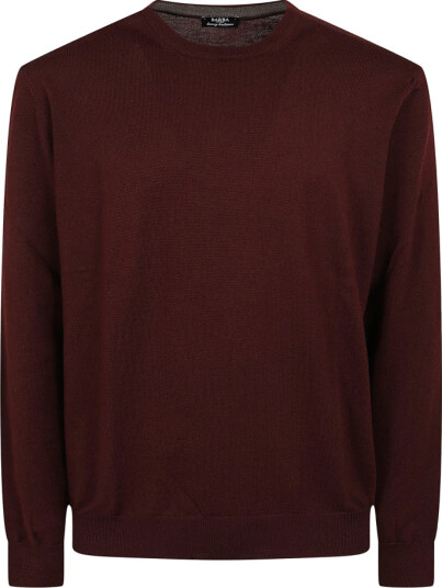 Barba Napoli Herre Strikkevarer Rød 2XL, Barba Napoli Herre Strikkevarer Rød 2XL,